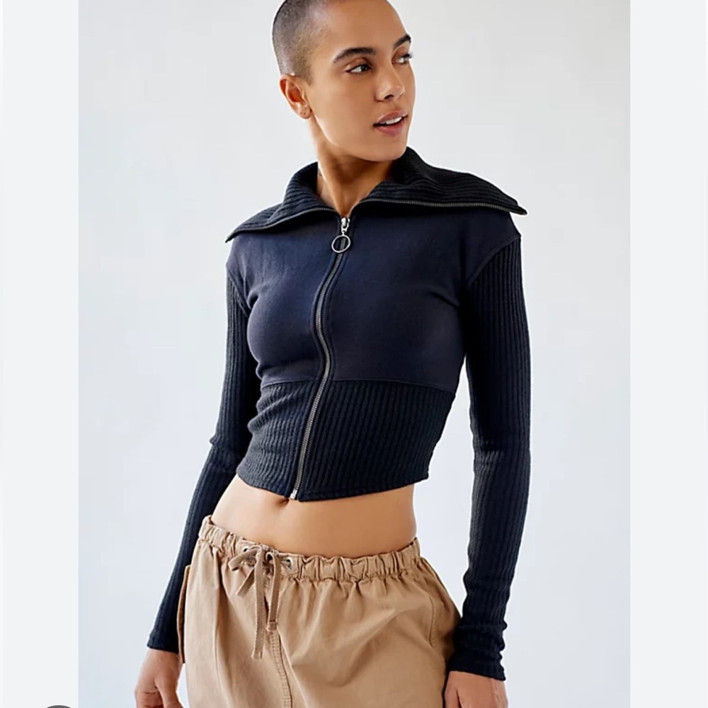 NWT Urban Outfitters Zip Up